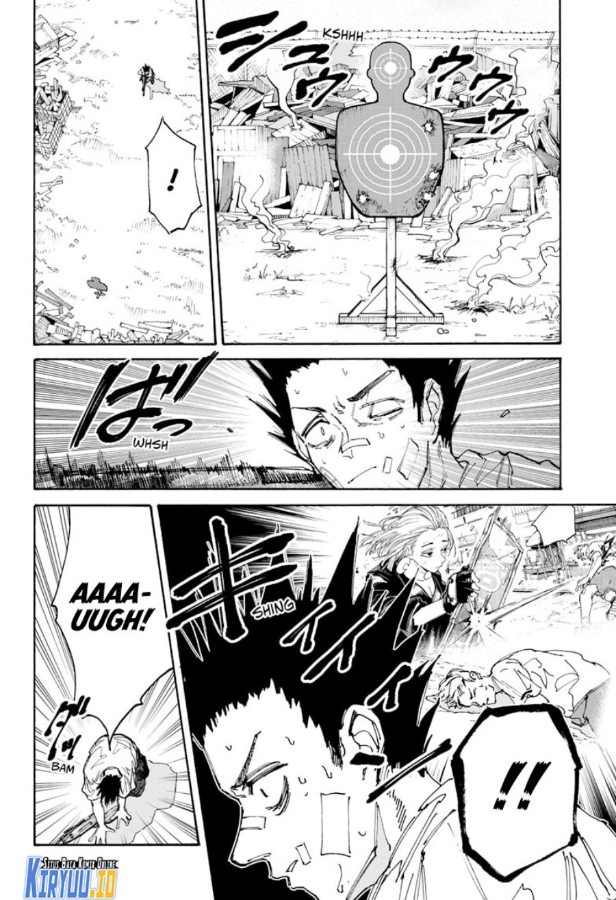 Sakamoto Days Chapter 132 page 13