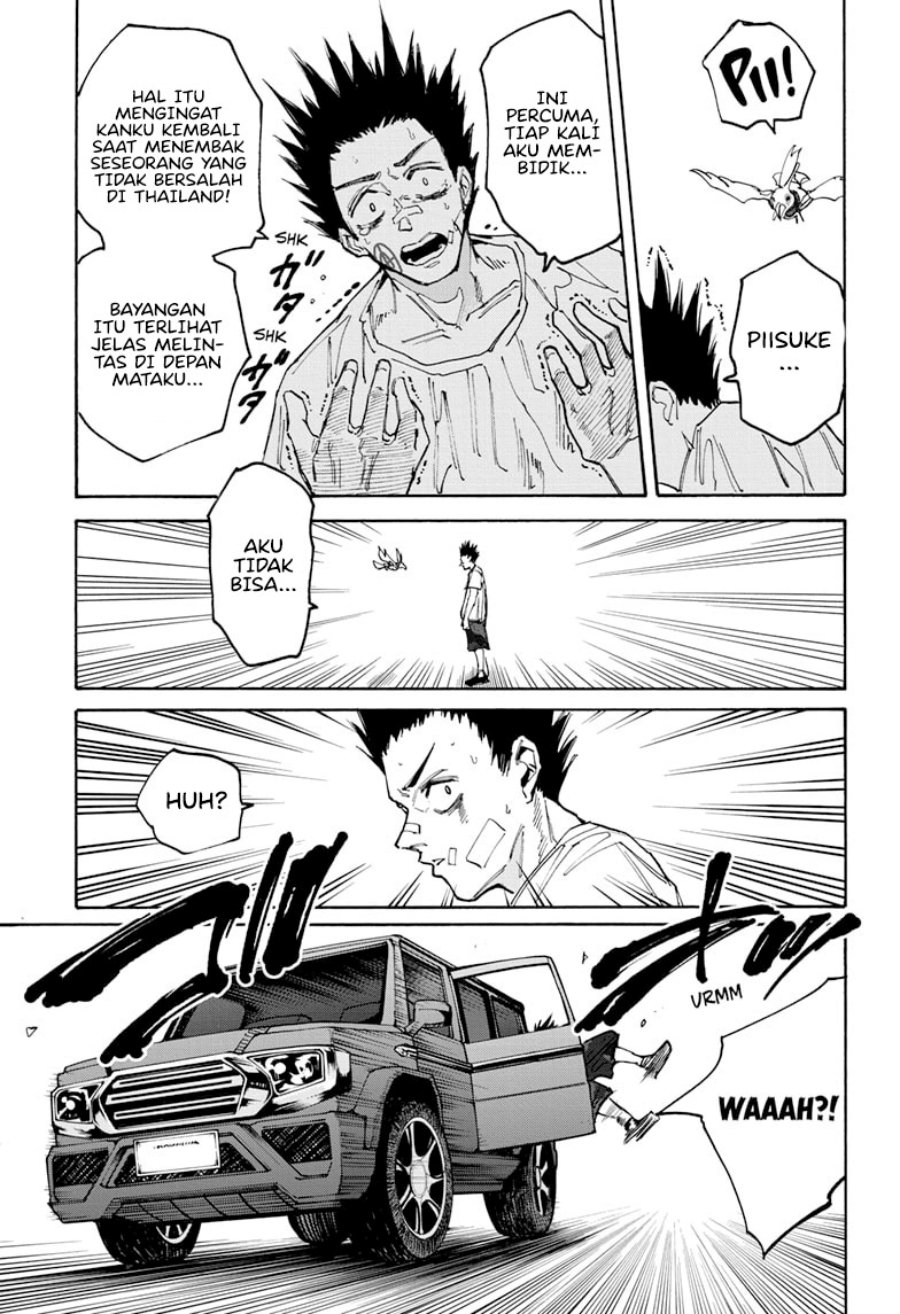 Sakamoto Days Chapter 132 page 14