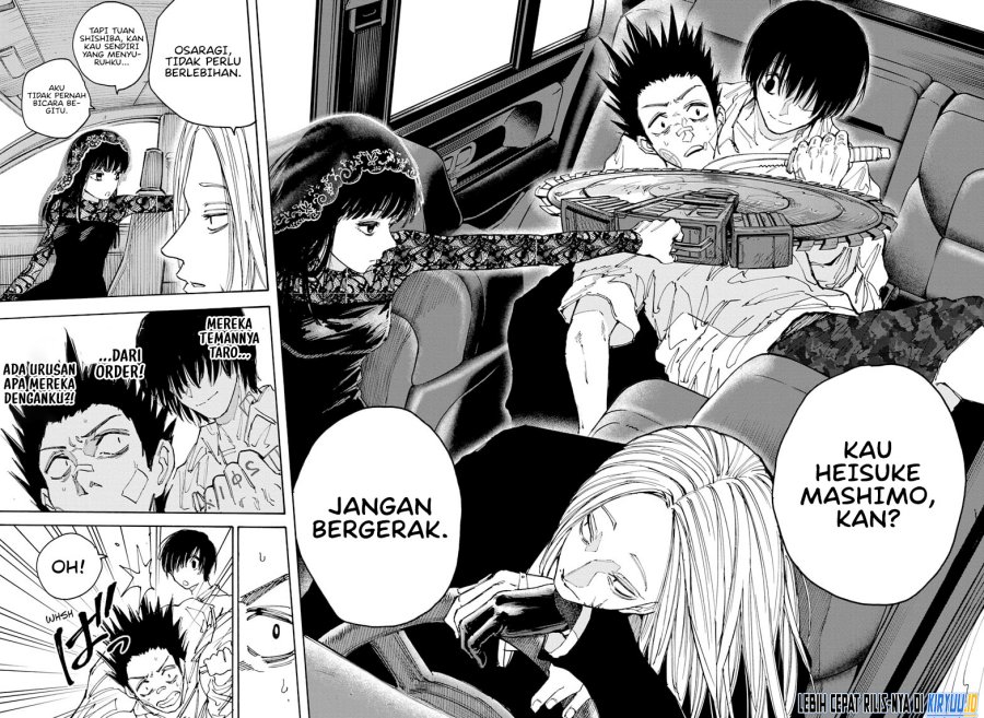 Sakamoto Days Chapter 132 page 15
