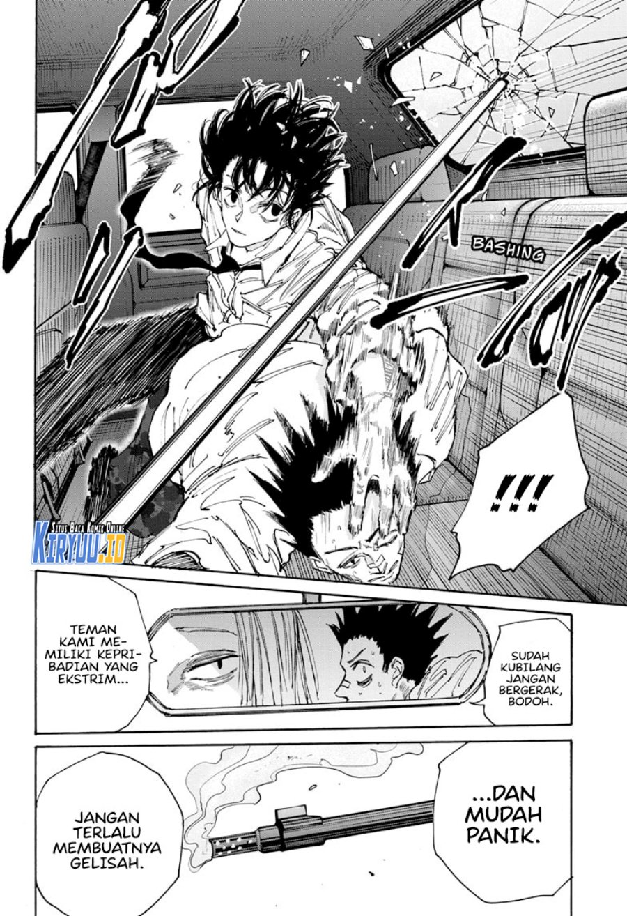 Sakamoto Days Chapter 132 page 16