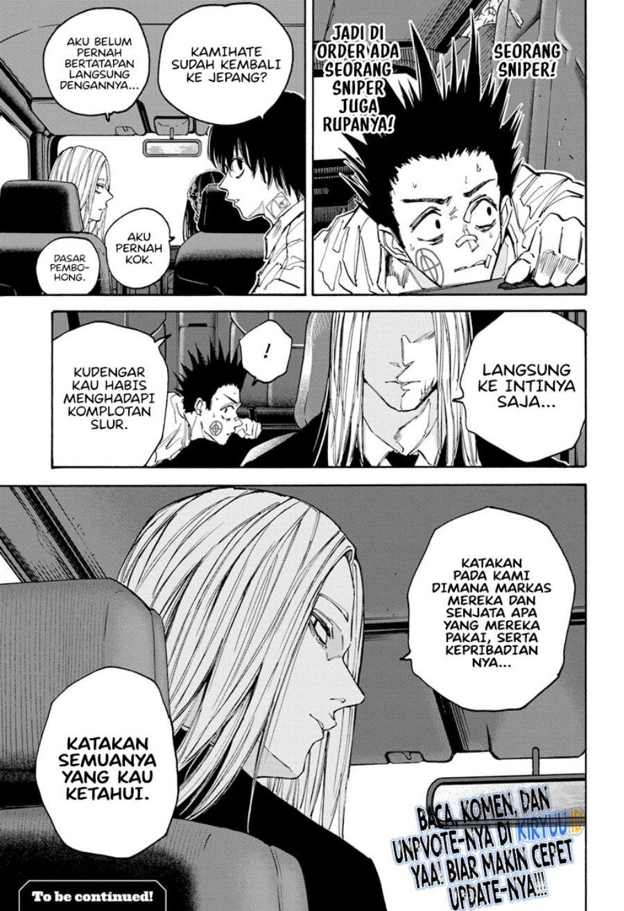 Sakamoto Days Chapter 132 page 17