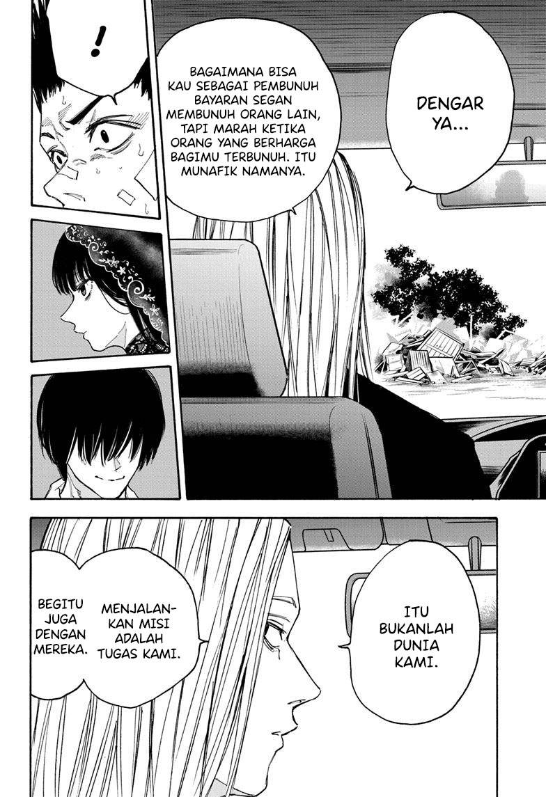 Sakamoto Days Chapter 133 page 5