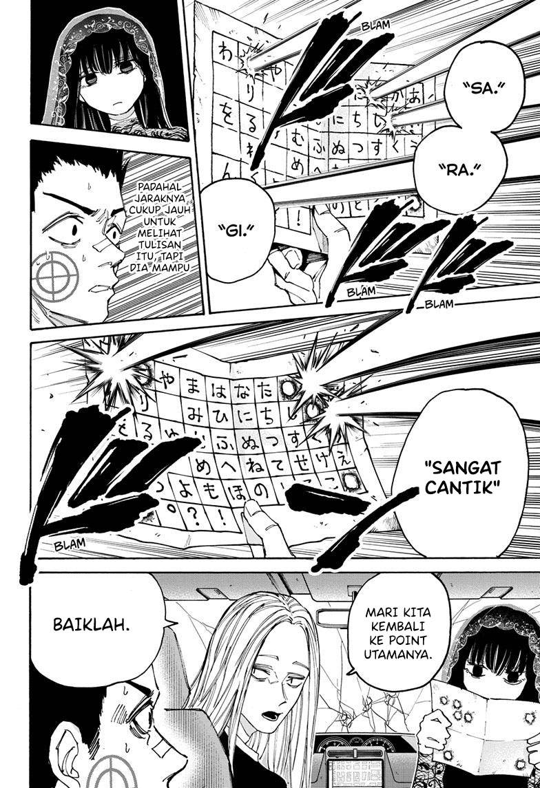 Sakamoto Days Chapter 133 page 7
