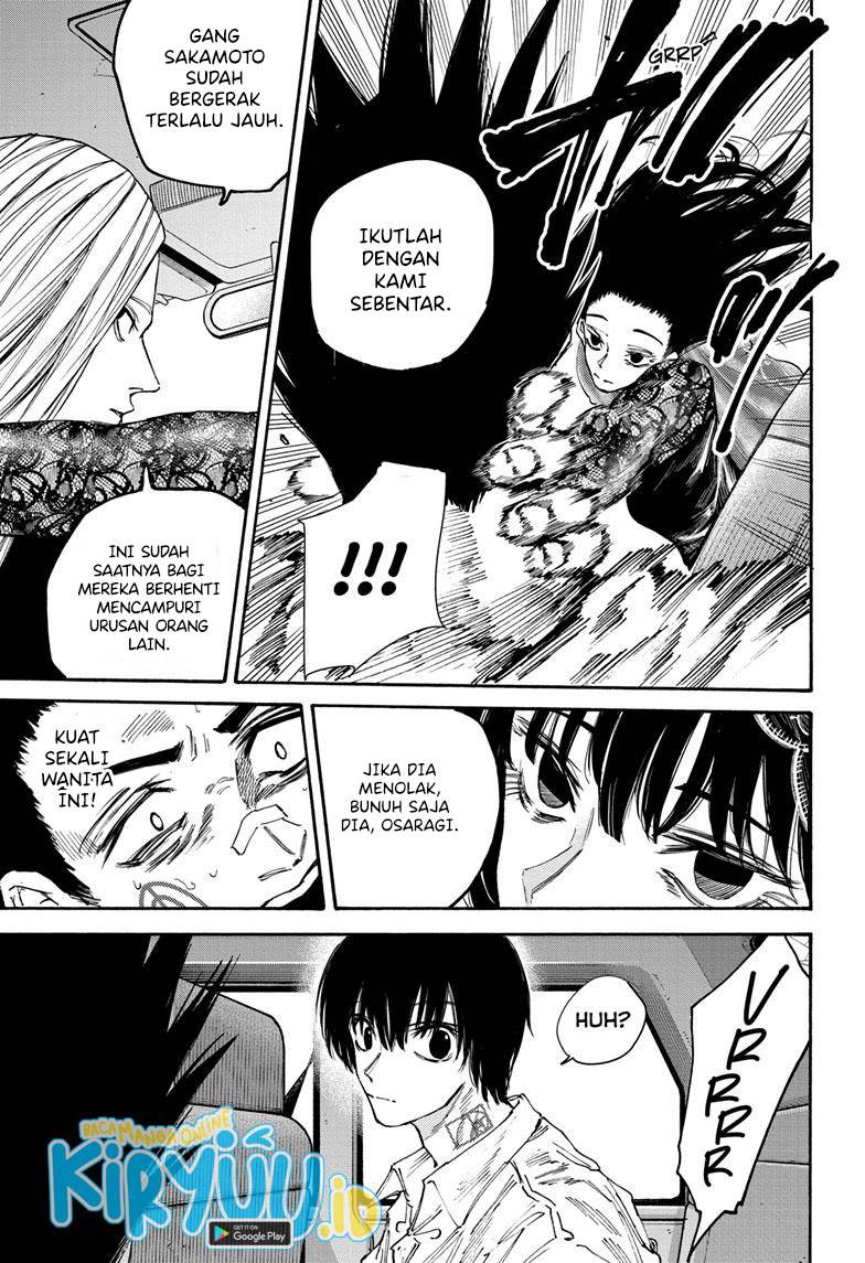 Sakamoto Days Chapter 133 page 8