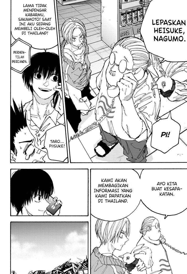Sakamoto Days Chapter 133 page 9