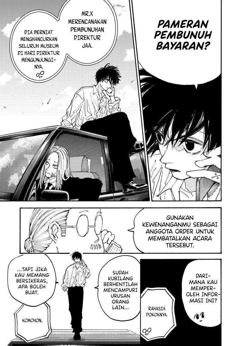 Sakamoto Days Chapter 133 page 10