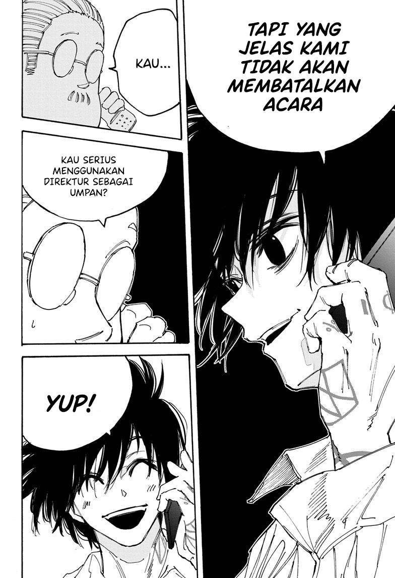 Sakamoto Days Chapter 133 page 11