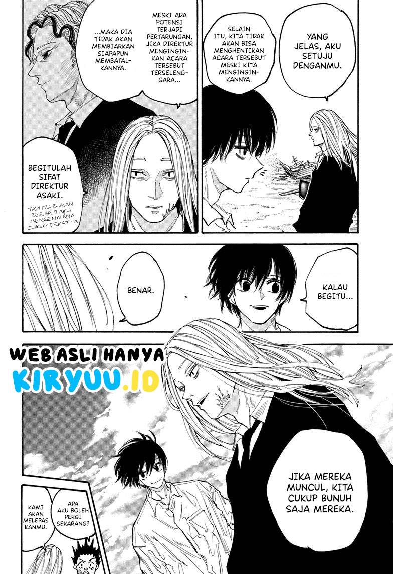 Sakamoto Days Chapter 133 page 13