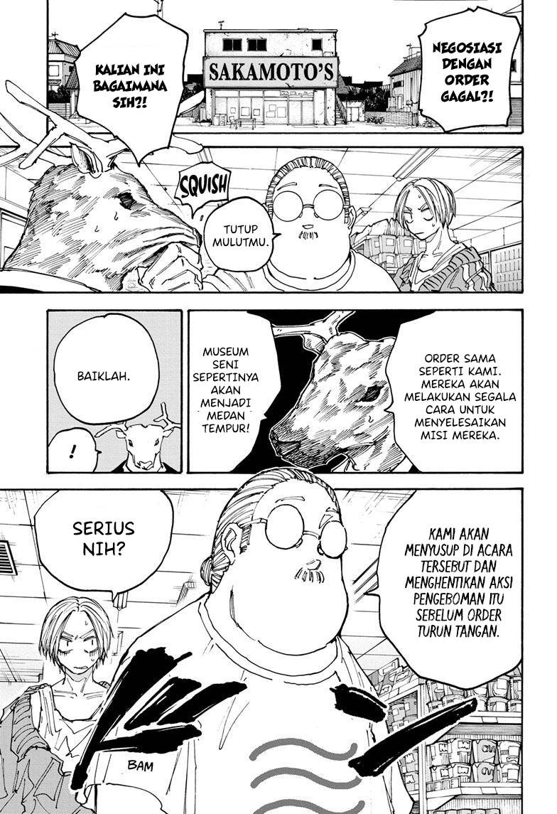 Sakamoto Days Chapter 133 page 14