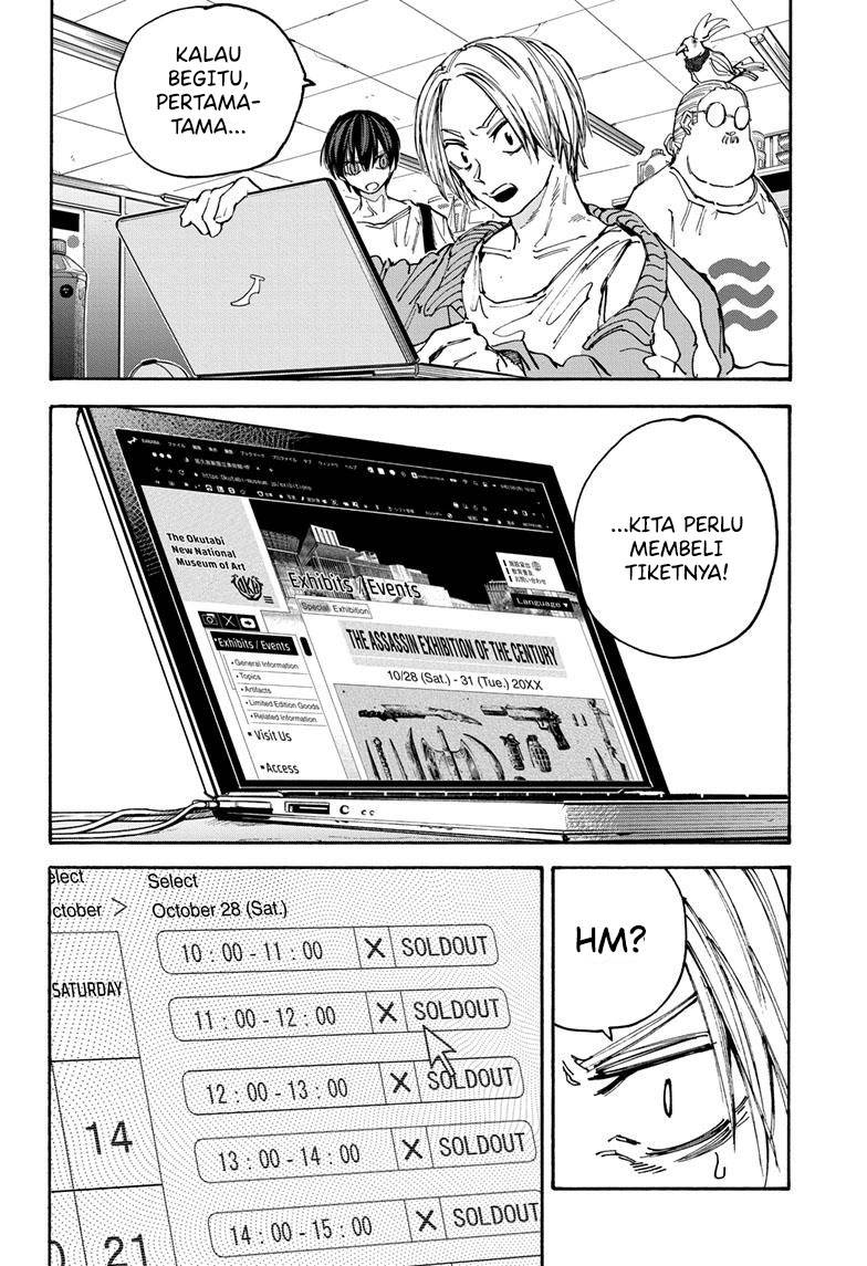 Sakamoto Days Chapter 133 page 15