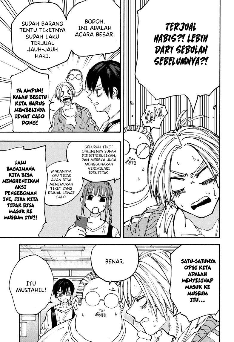 Sakamoto Days Chapter 133 page 16