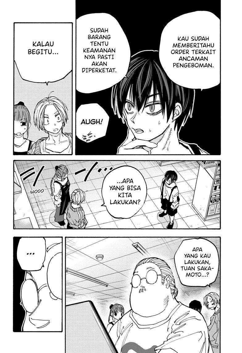 Sakamoto Days Chapter 133 page 17