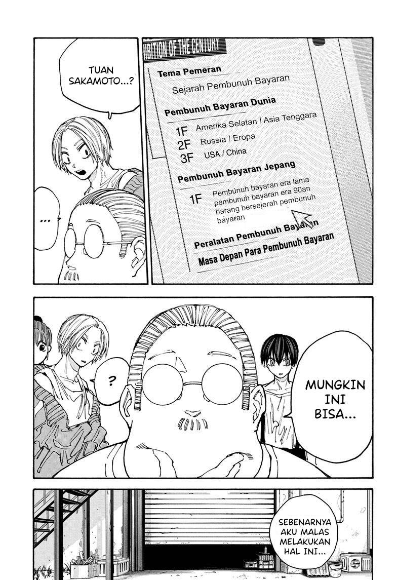 Sakamoto Days Chapter 133 page 18