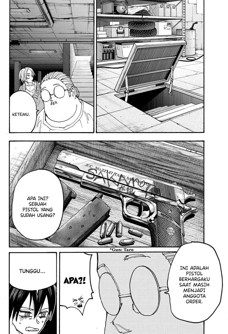 Sakamoto Days Chapter 133 page 19