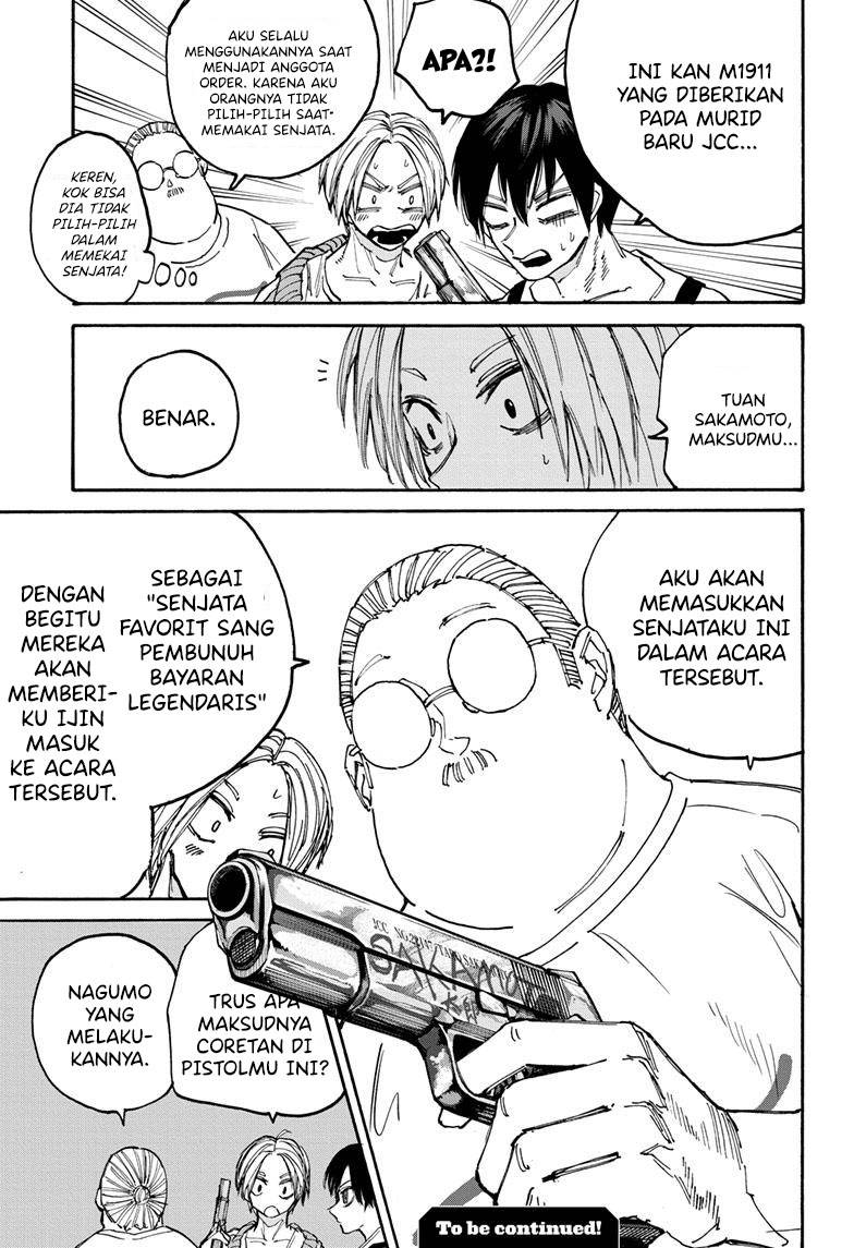 Sakamoto Days Chapter 133 page 20