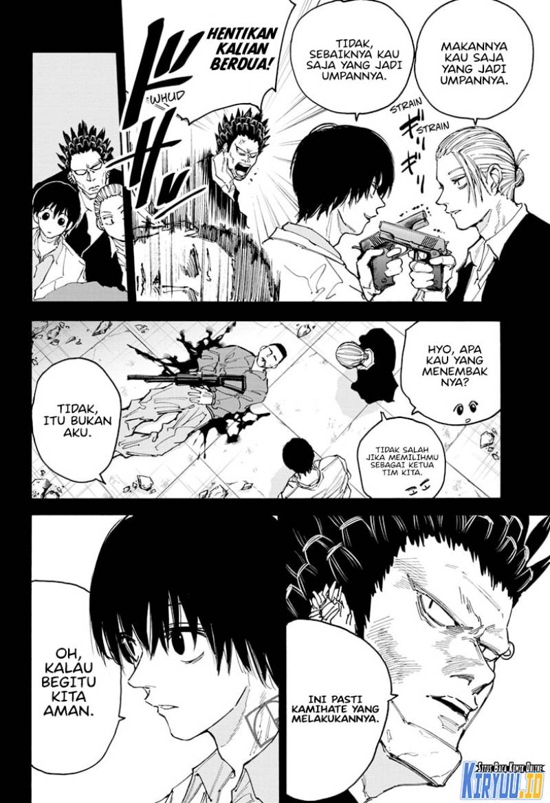 Sakamoto Days Chapter 135 page 2