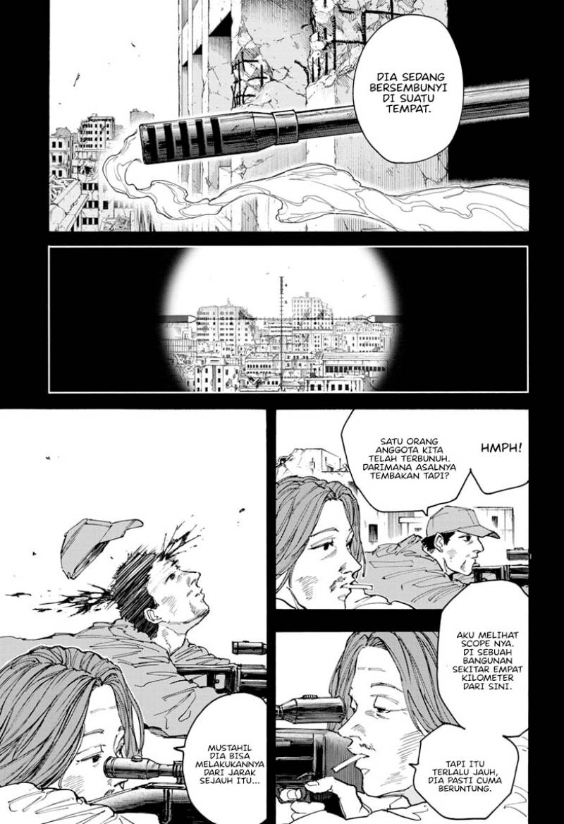 Sakamoto Days Chapter 135 page 3