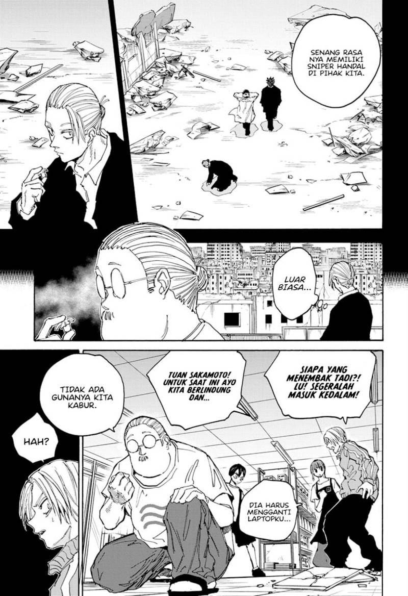 Sakamoto Days Chapter 135 page 7