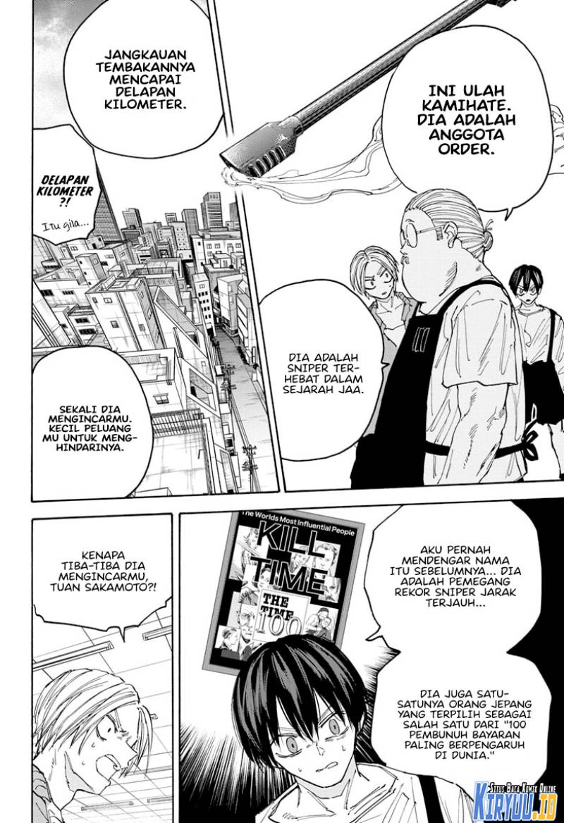 Sakamoto Days Chapter 135 page 8