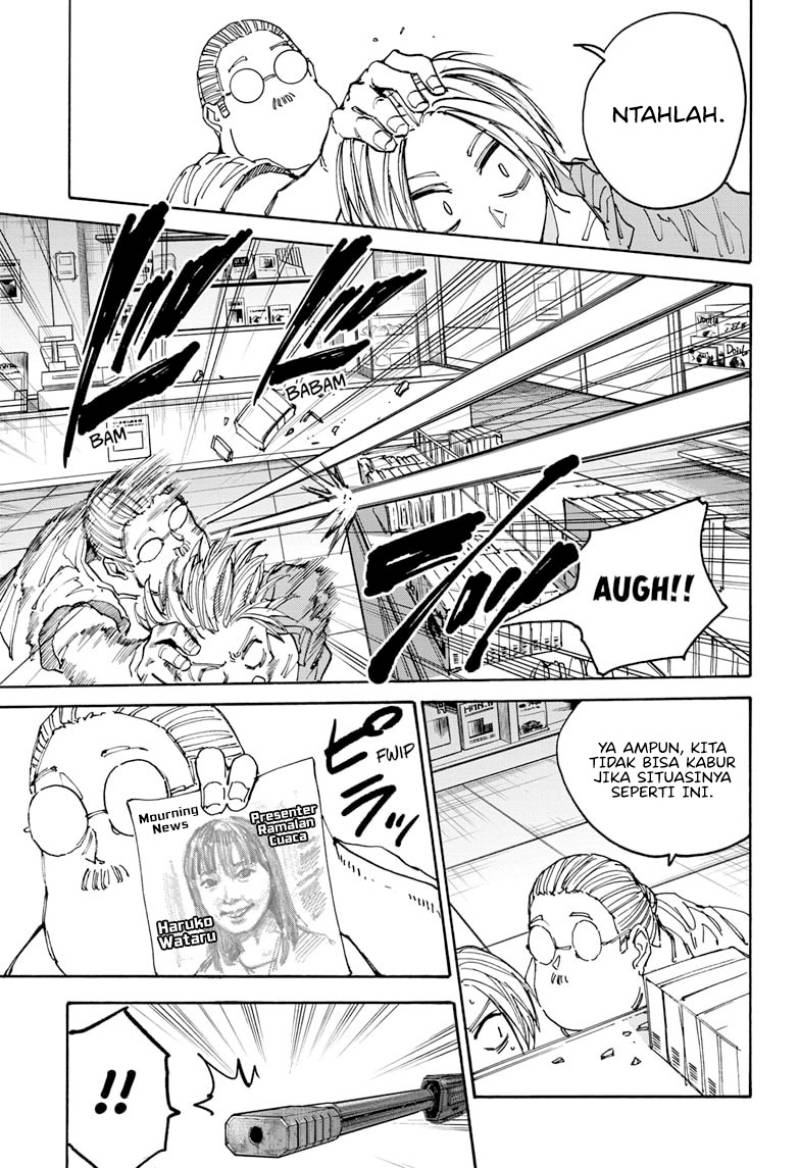 Sakamoto Days Chapter 135 page 9