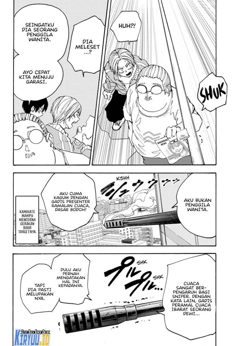 Sakamoto Days Chapter 135 page 10