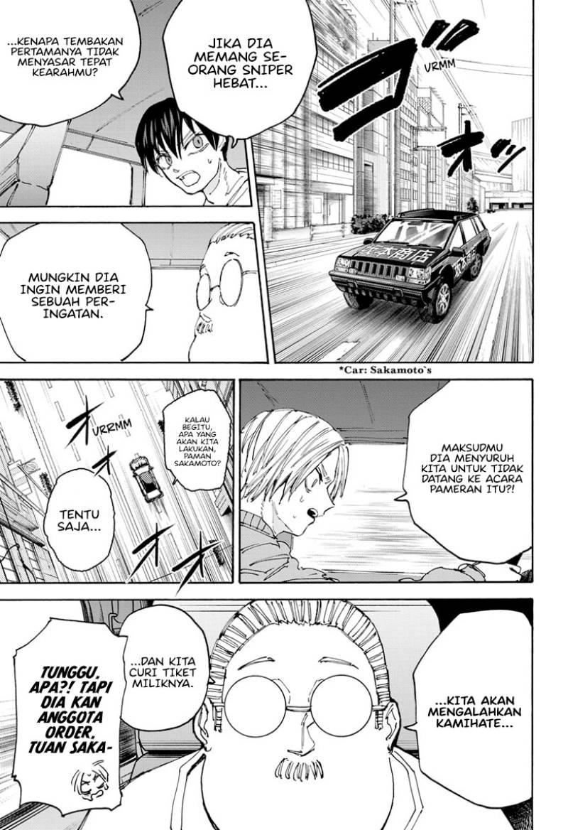 Sakamoto Days Chapter 135 page 11