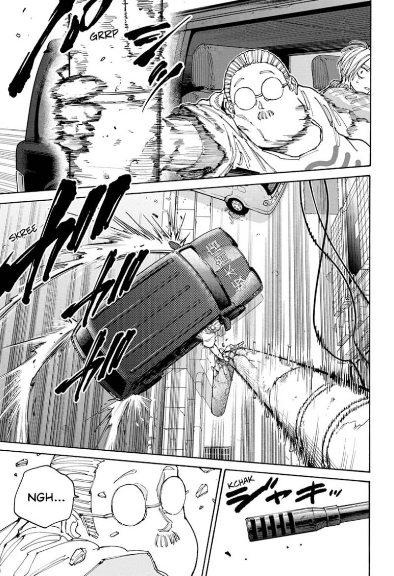 Sakamoto Days Chapter 135 page 13