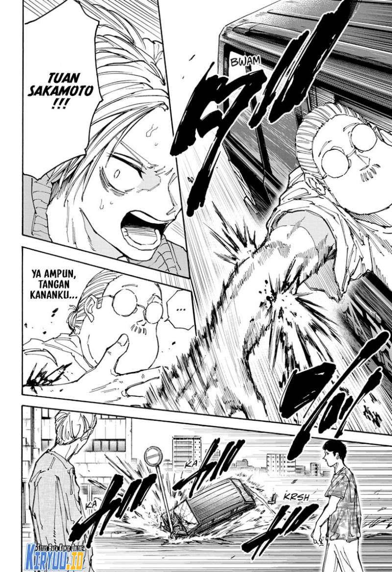 Sakamoto Days Chapter 135 page 14