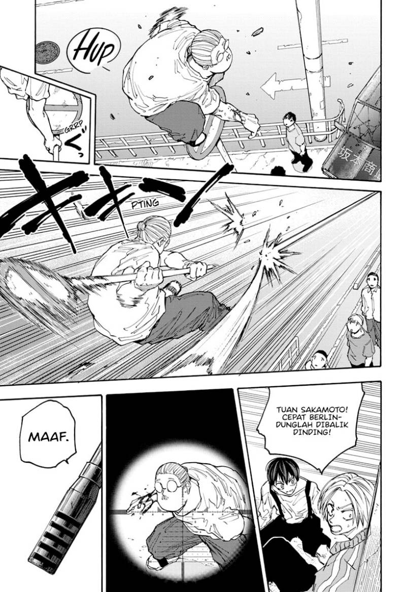 Sakamoto Days Chapter 135 page 15