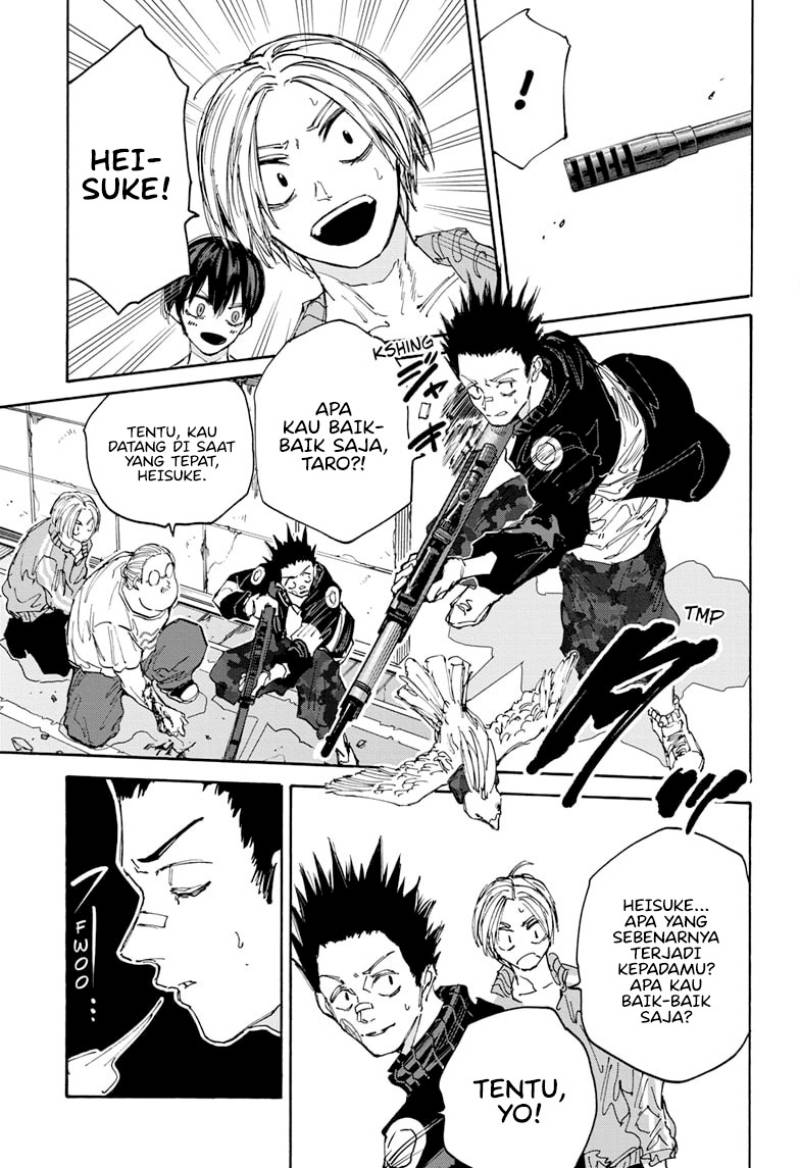 Sakamoto Days Chapter 135 page 17