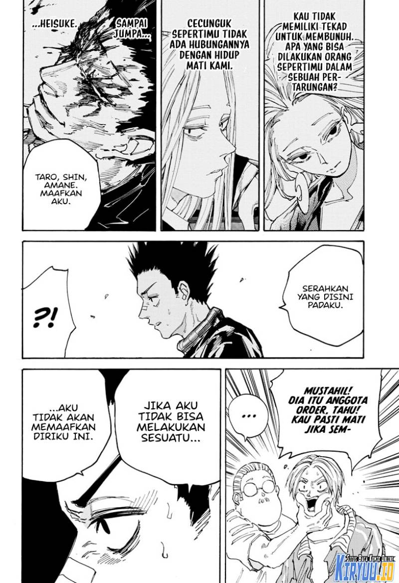 Sakamoto Days Chapter 135 page 18