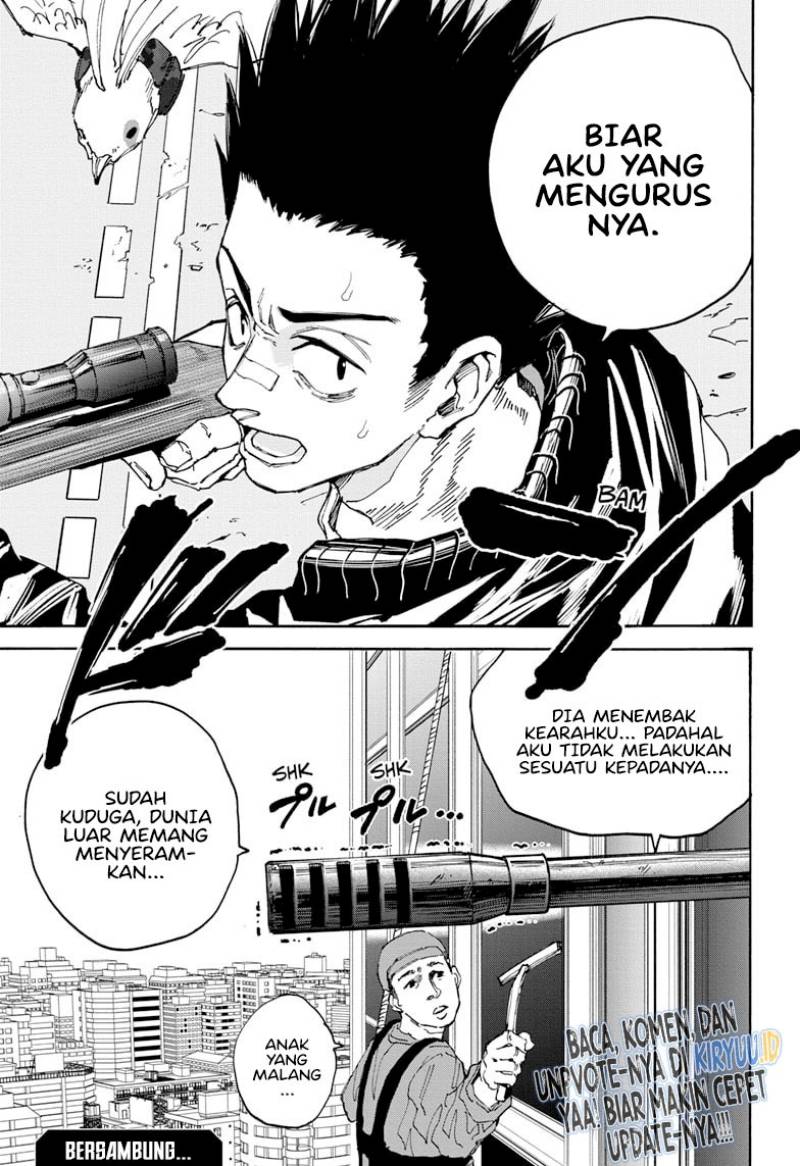 Sakamoto Days Chapter 135 page 19