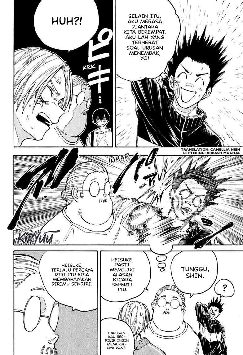 Sakamoto Days Chapter 136 page 2