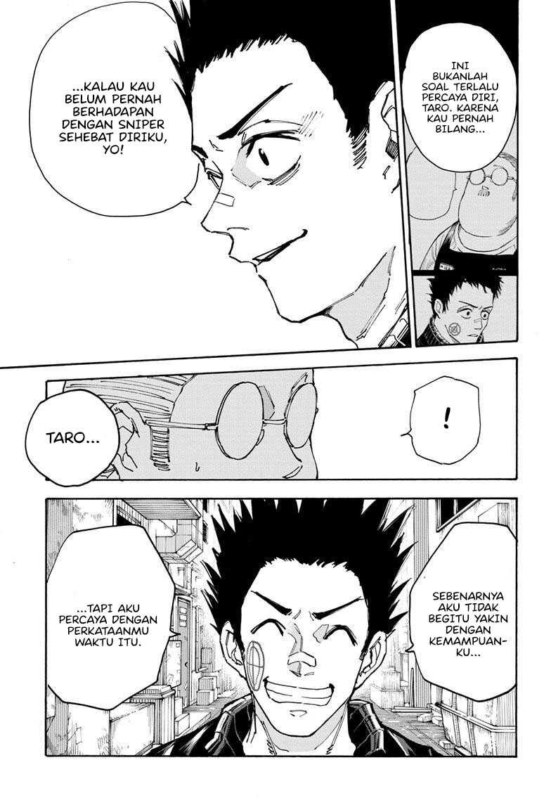 Sakamoto Days Chapter 136 page 3