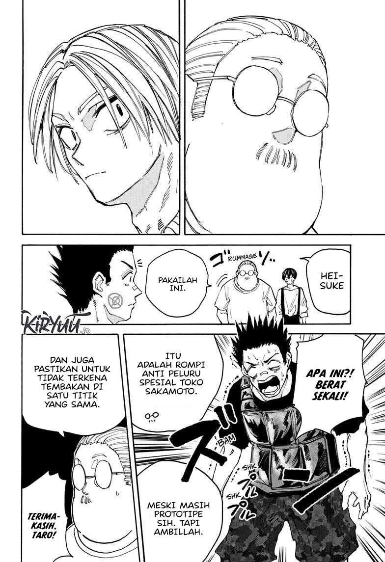 Sakamoto Days Chapter 136 page 4