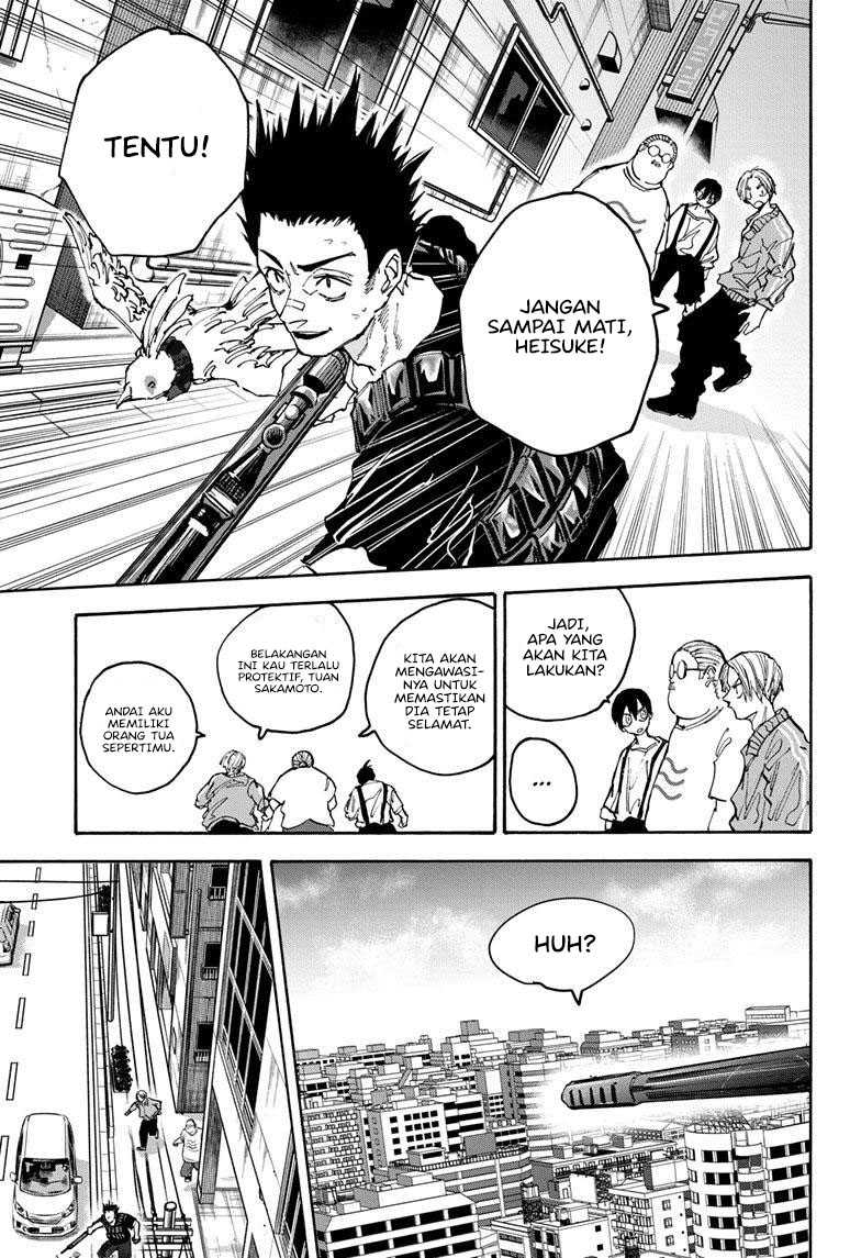 Sakamoto Days Chapter 136 page 5