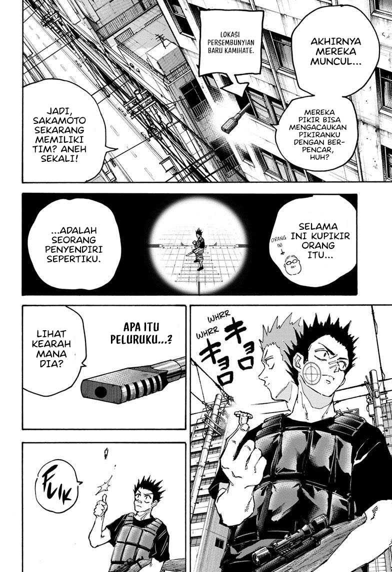 Sakamoto Days Chapter 136 page 6