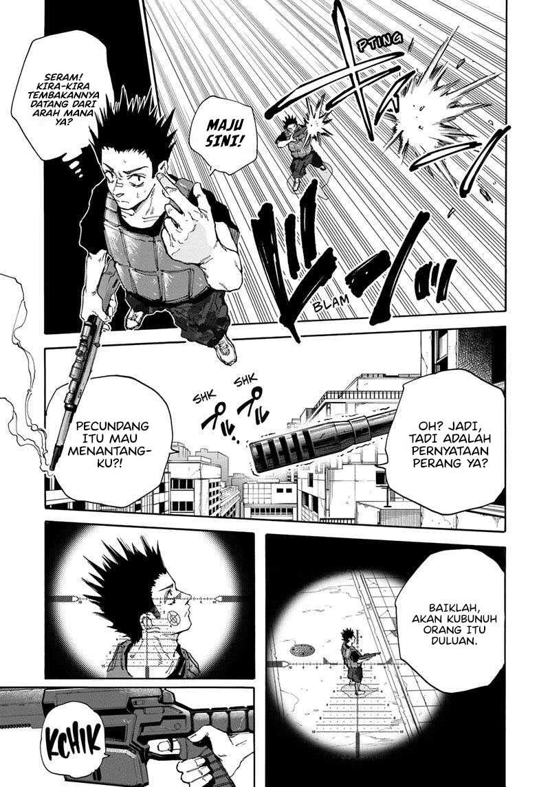Sakamoto Days Chapter 136 page 7