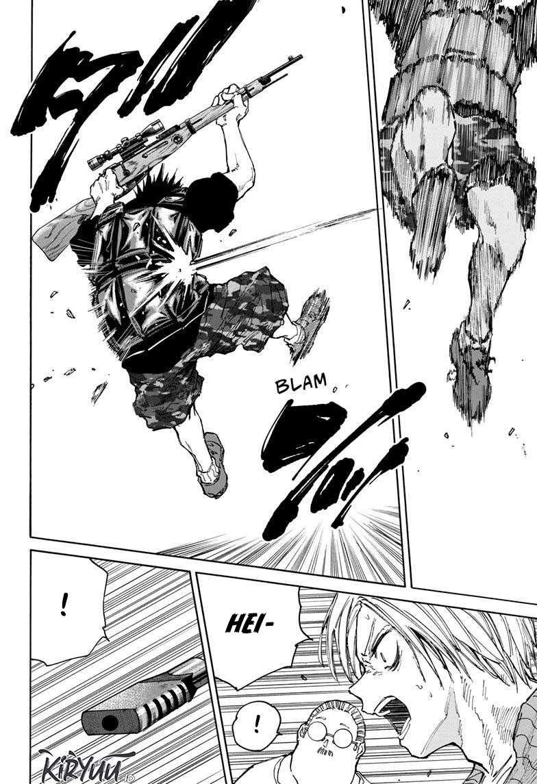 Sakamoto Days Chapter 136 page 8