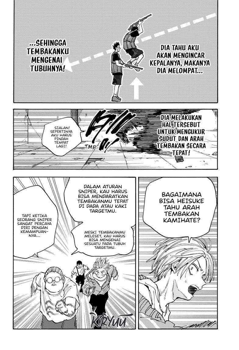 Sakamoto Days Chapter 136 page 10