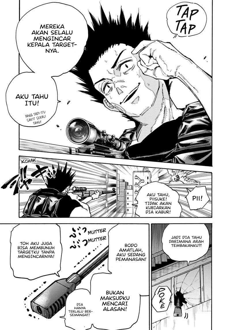 Sakamoto Days Chapter 136 page 11