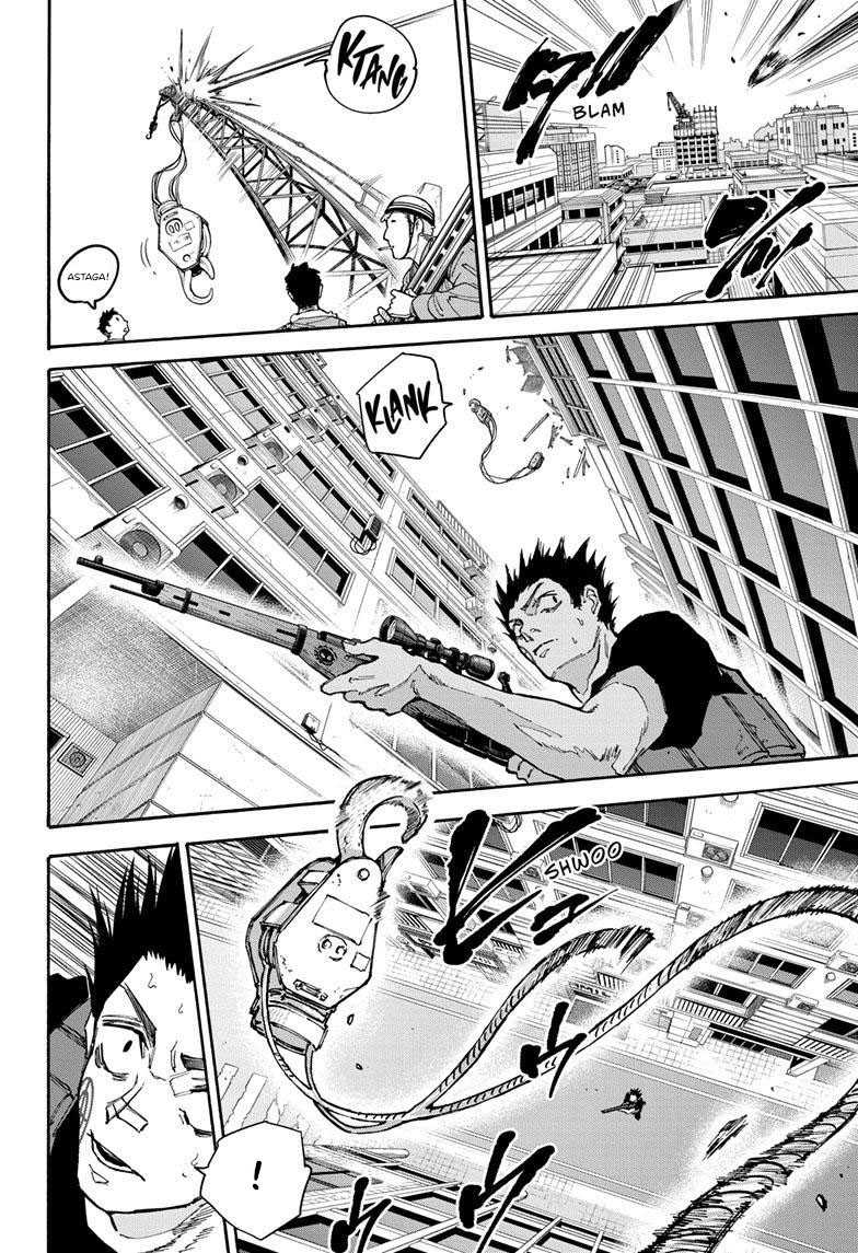 Sakamoto Days Chapter 136 page 12