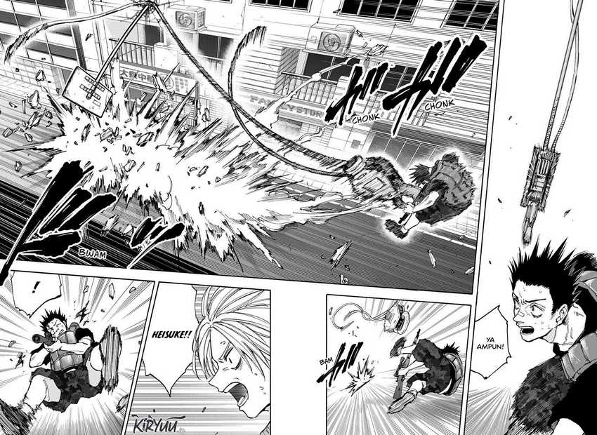 Sakamoto Days Chapter 136 page 14