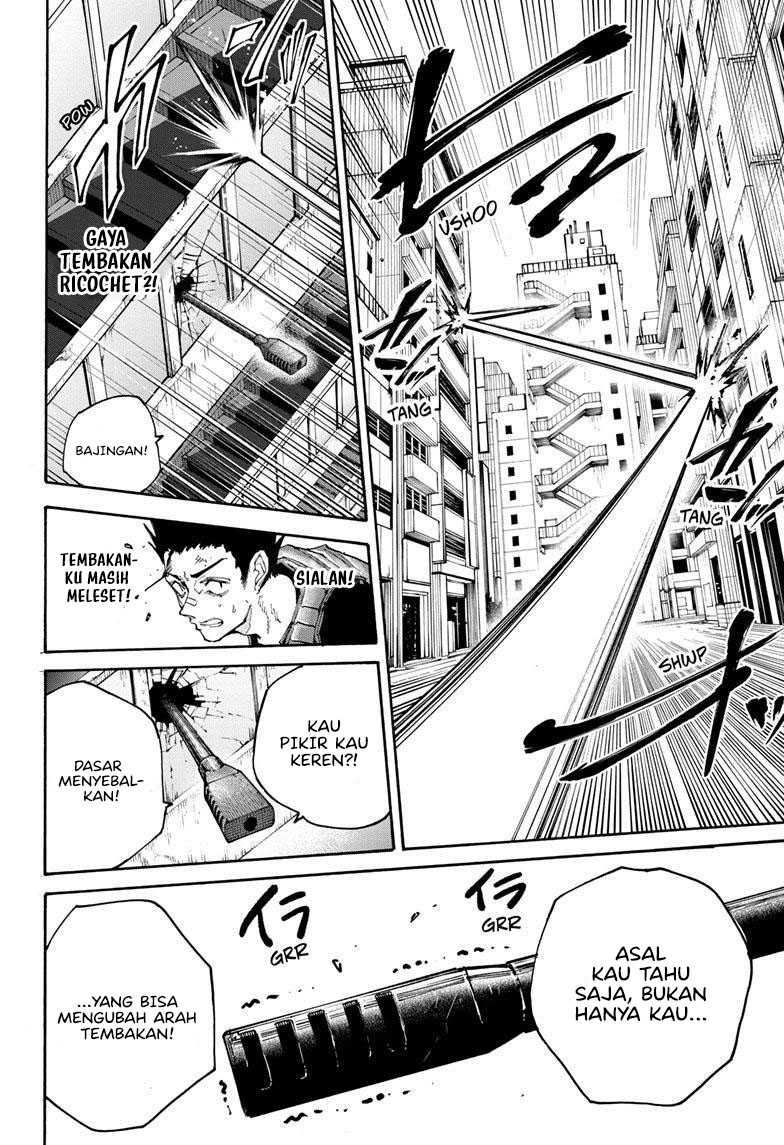 Sakamoto Days Chapter 136 page 15