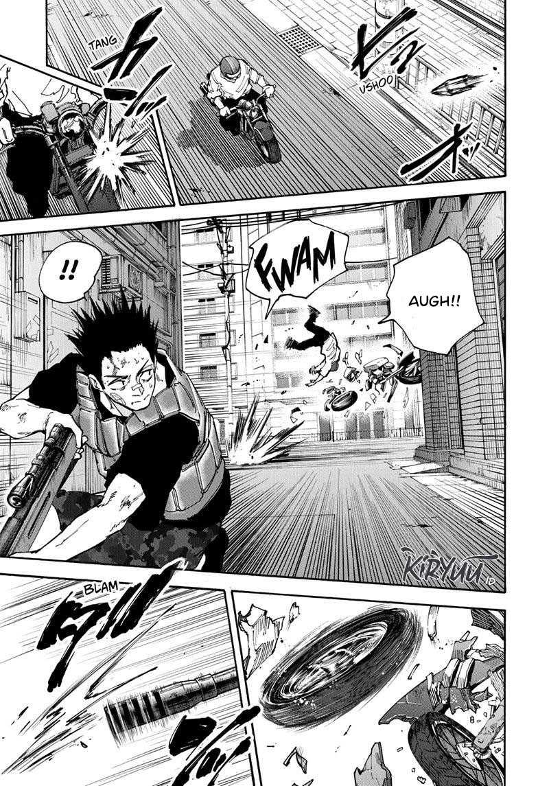 Sakamoto Days Chapter 136 page 16