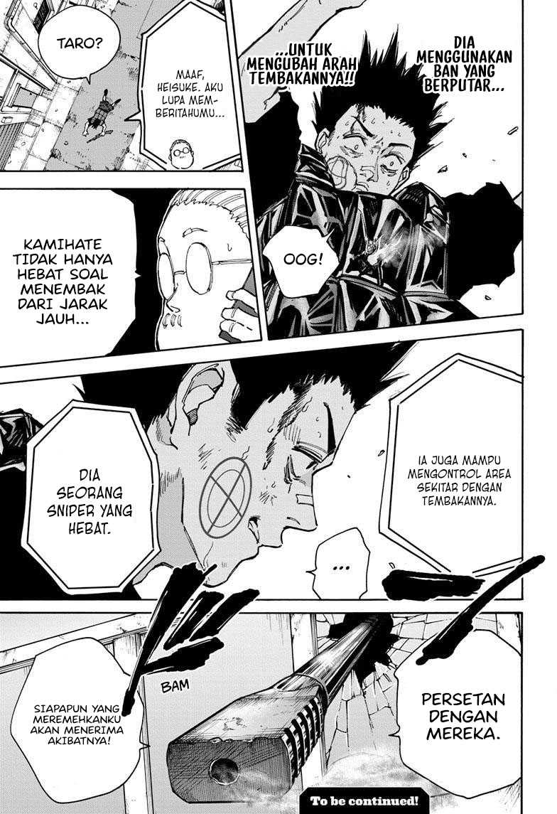 Sakamoto Days Chapter 136 page 18