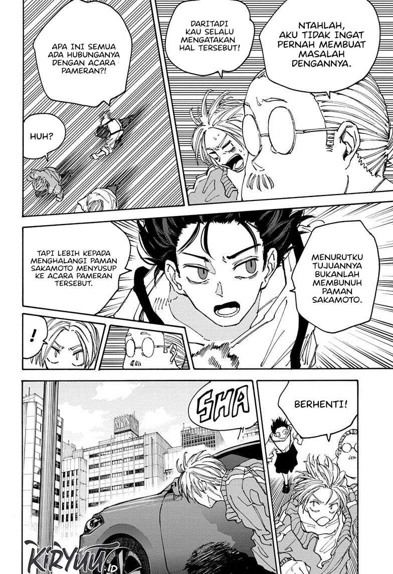 Sakamoto Days Chapter 137 page 2