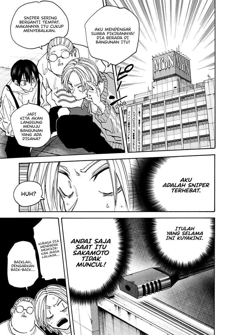 Sakamoto Days Chapter 137 page 3