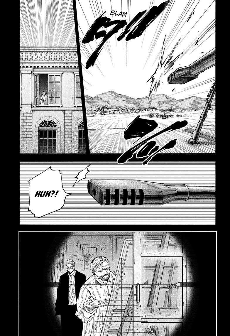 Sakamoto Days Chapter 137 page 5