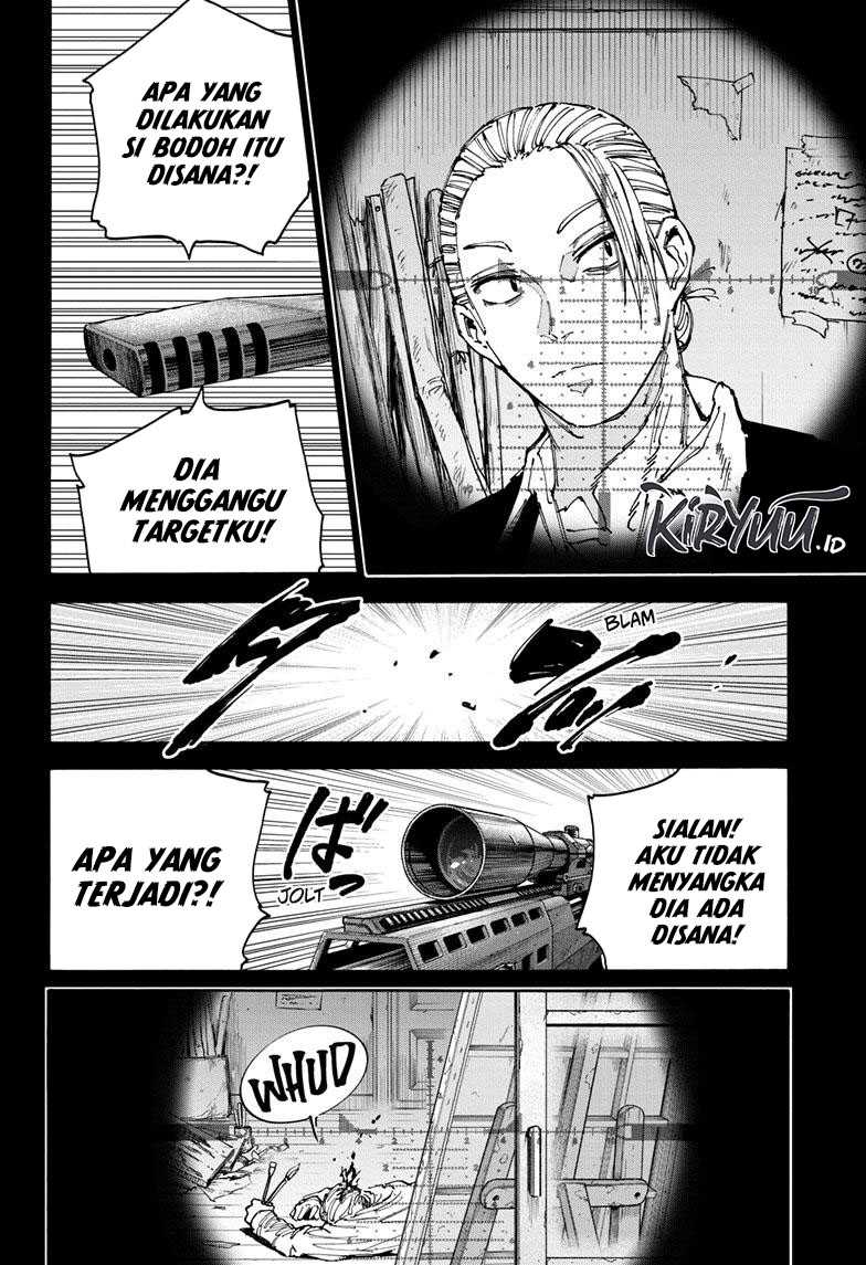 Sakamoto Days Chapter 137 page 6
